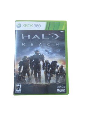 Halo Reach (Microsoft Xbox 360, 2010) Complete with Manual